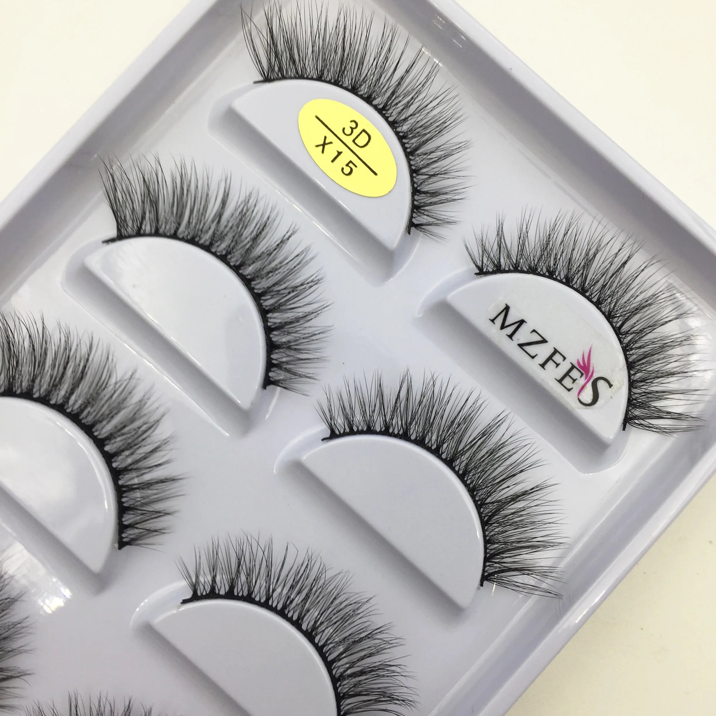 33 Style 10/50/100 Boxes 5 Pairs Natural 3D Mink False Eyelashes Makeup Fake Eye Lashes Faux Cils Make Up Beauty Tools Wholesale Purest Peak